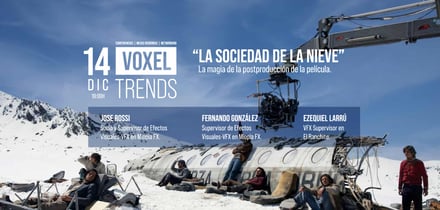 Voxel Trends 14 de Diciembre - VFX Sociedad de la Nieve