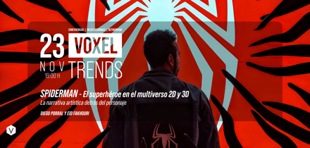 Trends 23 noviembre Spider-Man- el superhéroe en el multiverso 2D y 3D