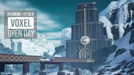 Open Day 26 de enero en Voxel School