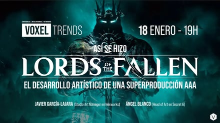 Voxel Trends 18 enero Lords Of The Fallen