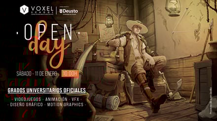 Open Day Grados Universitarios | Voxel School