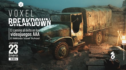 VOXEL BREAKDOWN - Éxito en los videojuegos AAAA | Voxel School