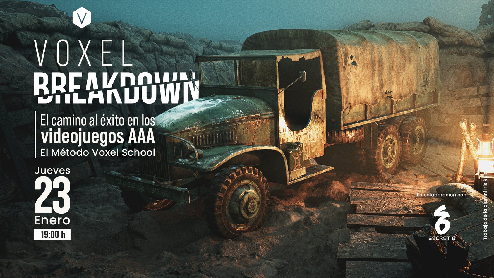 Voxel Breakdown - Videojuegos AAA - Jueves 23 de enero de 2025