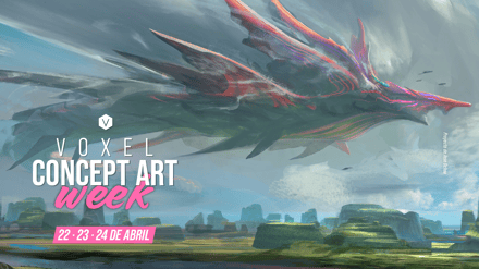 Concept Art Week — 22 al 24 de Abril