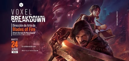 Mercurysteam × Voxel Breakdown – 24 junio