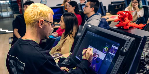 Entra a la Industria de la mano de Electronic Arts
