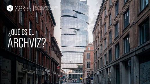 ¿Qué es la visualización arquitectónica?