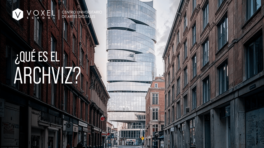 ¿Qué es la visualización arquitectónica?