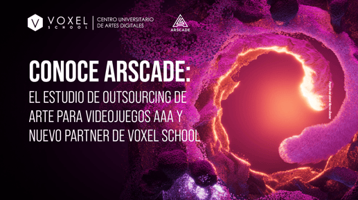 Conoce Arscade: estudio de outsourcing AAA y partner de Voxel School