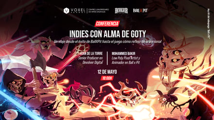 Conferencia Indies con Alma de GOTY — 12 de mayo