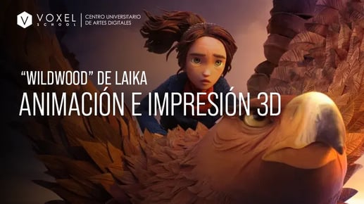 Wildwood de LAIKA: El nuevo estándar de la animación híbrida y la impresión 3D