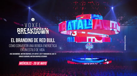 Breakdown El Branding de RedBull — 20 de mayo