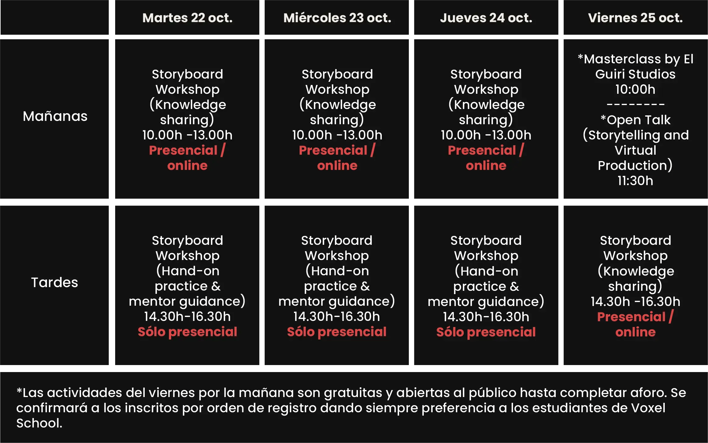 Calendario Nuevo Español