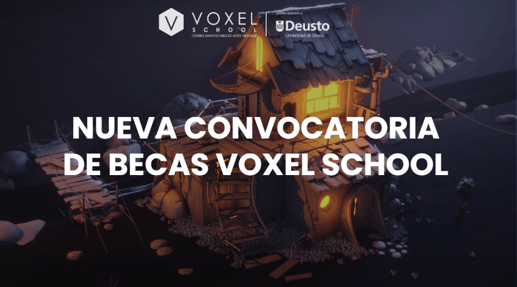 NUEVA CONVOCATORIA DE BECAS VOXEL SCHOOL 2024/25