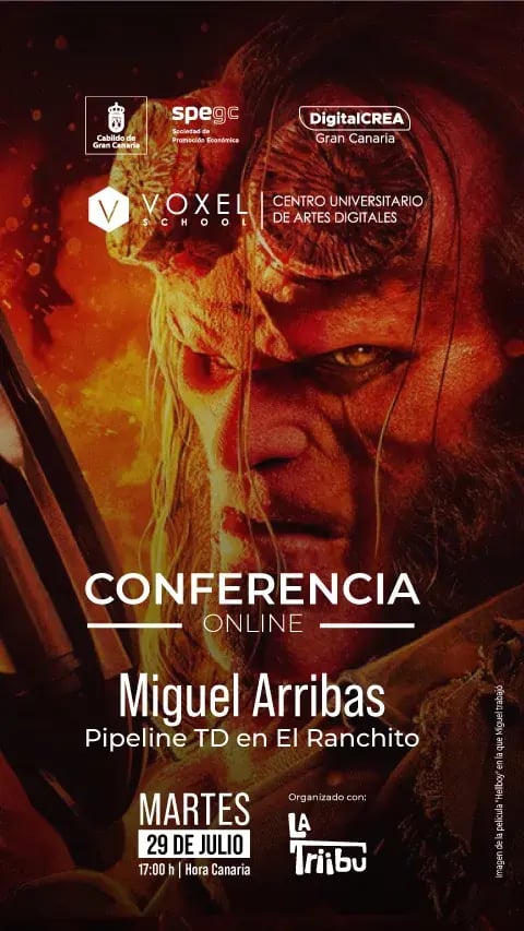 conferencia miguel arribas el ranchito