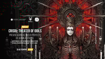 Presentación Crisol: Theater of Idols — 26 de Febrero