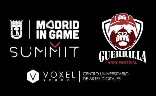 Voxel School estará en el Madrid In Game Summit