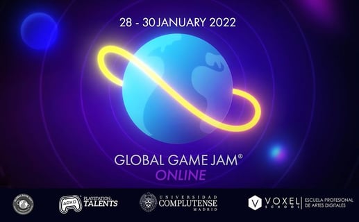 Os contamos qué pasó en la Global Game Jam de 2022