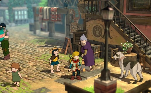 La influencia Ghibli en videojuegos