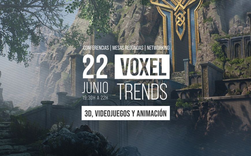 Repasamos Voxel Trends de 3D, Videojuegos y Animación