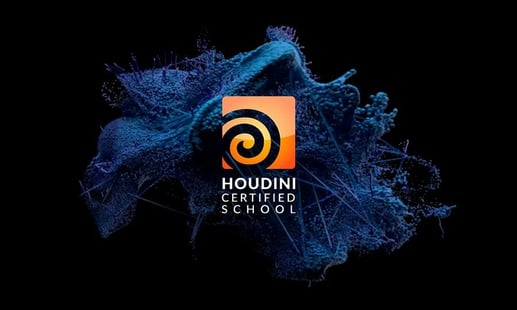 ¡Ya somos una escuela certificada en Houdini por Side FX!