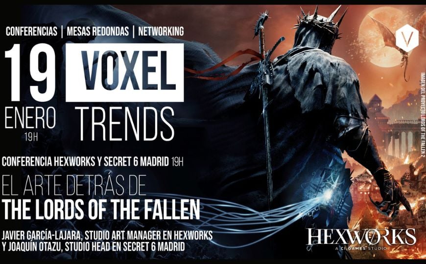 Voxel Trends - The Lords of the Fallen
