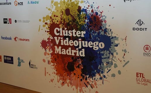 Constitución del “Cluster del Videojuego de Madrid” del cual Voxel School es miembro fundador
