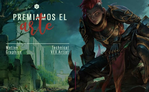 Concurso “Premiamos el Arte” para ganar una beca en Voxel School