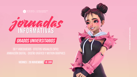 Jornada Informativa de Grados Universitarios - 28 de Noviembre