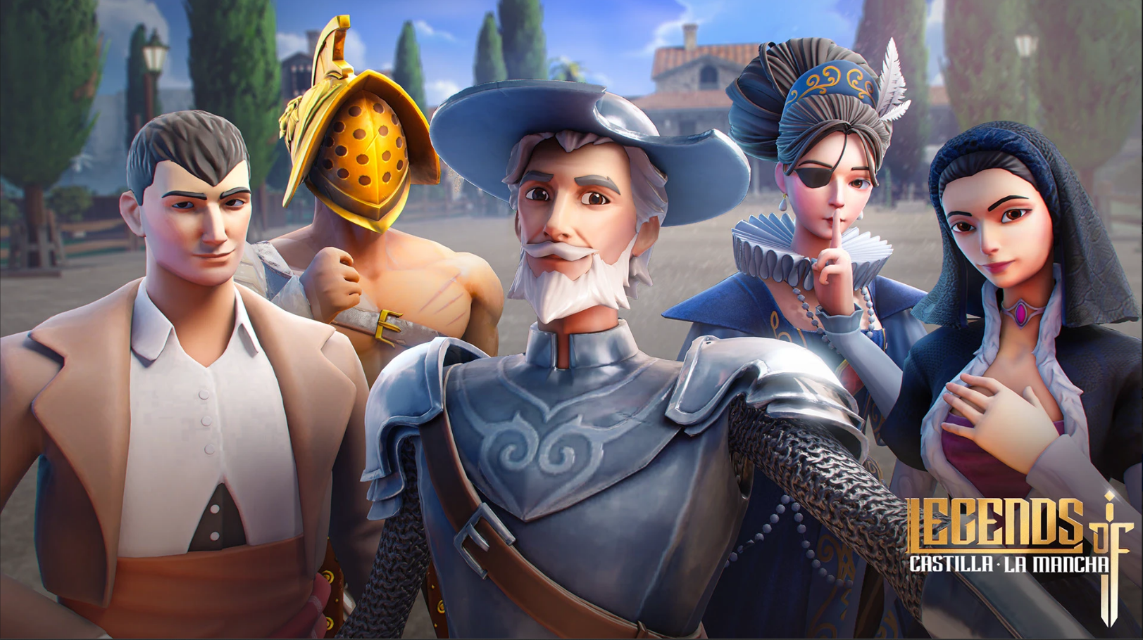 Legends of castilla la mancha