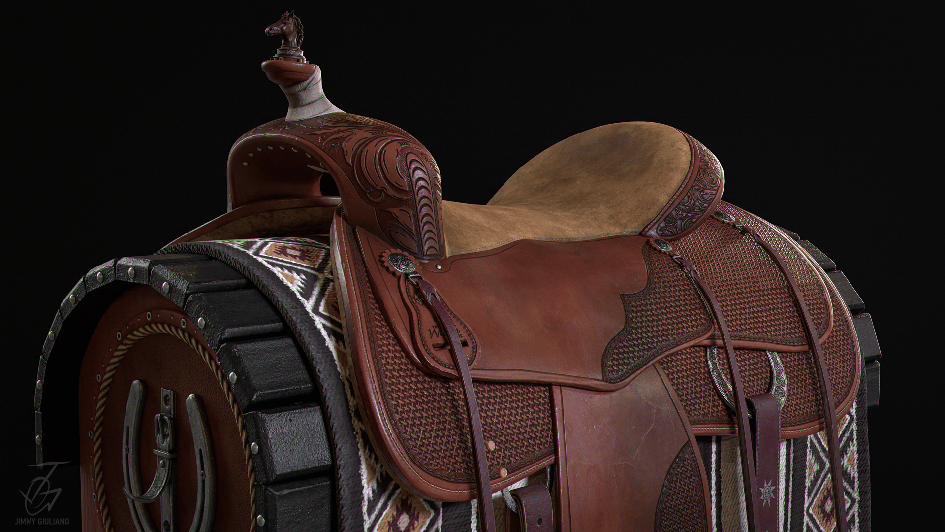 MA1_ENV_2425_Jimmy Giuliano_Western Saddle (Render 02)