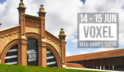 VOXEL SCHOOL EN MAD GAMES SHOW 2024
