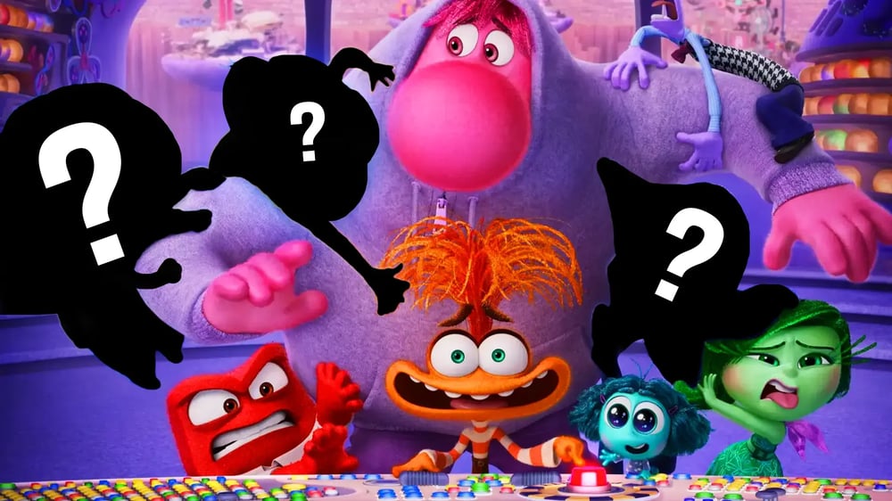 LAS 4 EMOCIONES OCULTAS EN 'INSIDE OUT 2'
