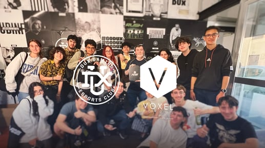 VOXEL SCHOOL ARRASA EN EL EVENTO DE DUX GAMING