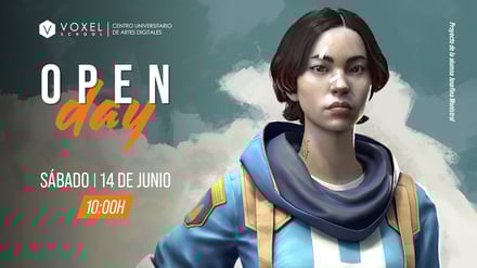 14 Junio — Open Day Grados Universitarios en Voxel School