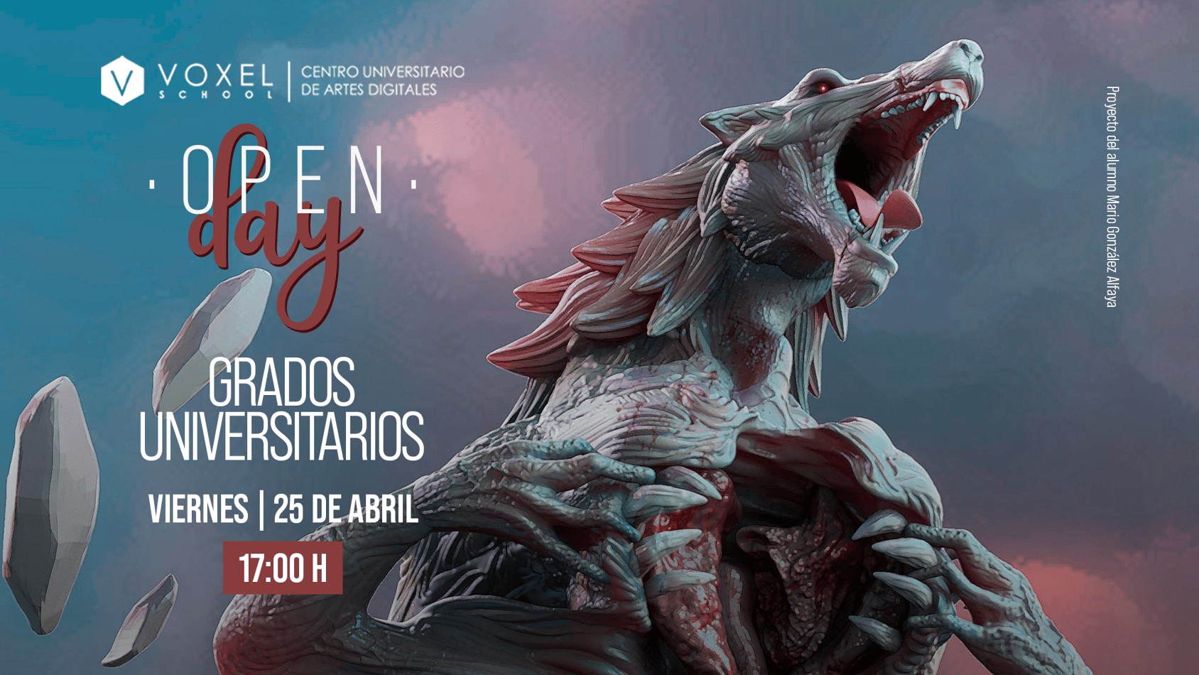 Open Day 26 de abril de 2025