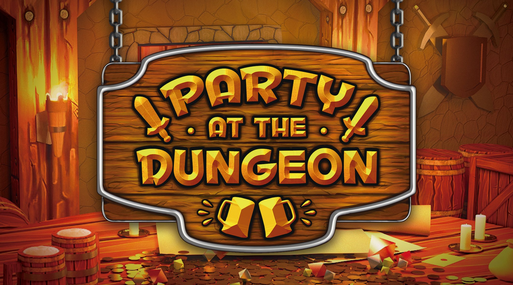 Party at the Dungeon Logo