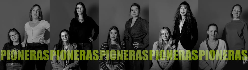 El Centro Universitario de Artes Digitales Voxel School se une al Día de la Mujer con la campaña “PIONERAS”.