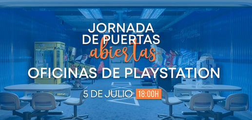 VOLVEMOS A ABRIR LAS PUERTAS DE LAS OFICINAS DE PLAYSTATION