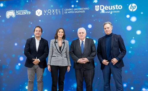 La Ministra de Industria, Dña. Reyes Maroto, inauguró las Jornadas “Arte, Educación e Industria” de Voxel School