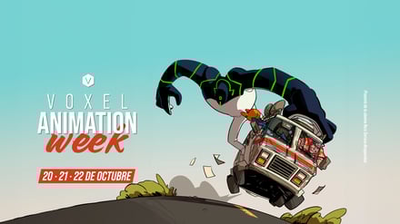 Voxel Animation Week — 20, 21 y 22 de octubre