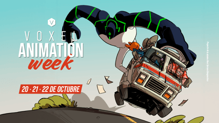 Voxel Animation Week — 20, 21 y 22 de octubre