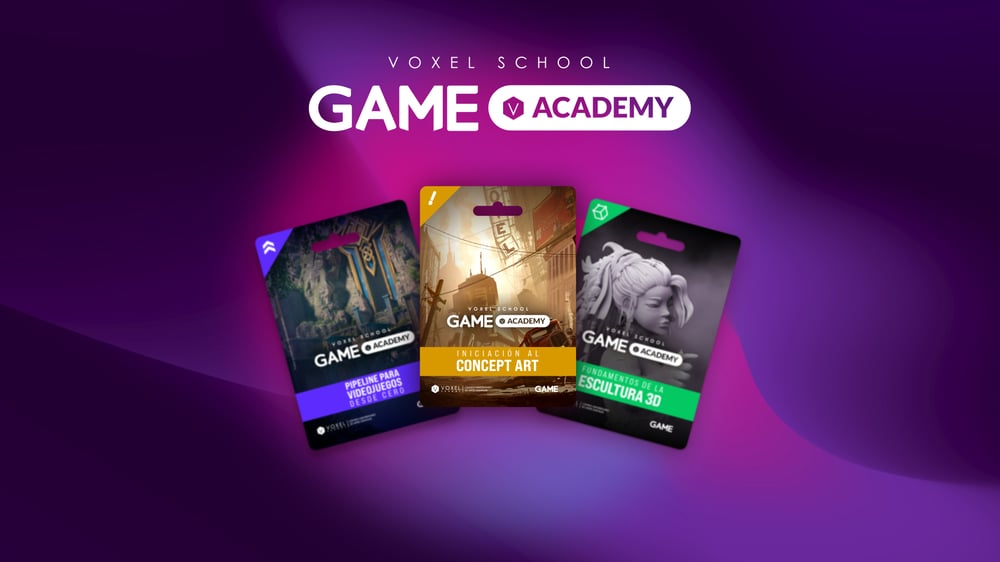 NACE GAME ACADEMY, LA UNIÓN ENTRE VOXEL SCHOOL Y EL LÍDER EN RETAIL GAME