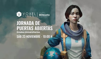 Jornada de Puertas Abiertas 23 de noviembre