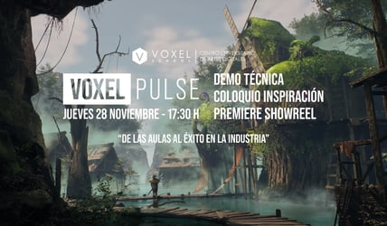 VOXEL PULSE NOV 24 (DEMO TÉCNICA + SHOWREEL + COLOQUIO)