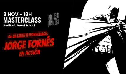Masterclass Jorge Fornés