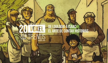 Voxel Trends Loulogio