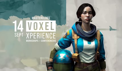 Masterclass - Voxel Xperience 14 de septiembre