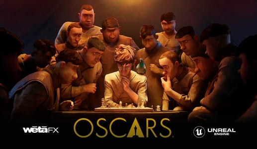 War Is Over! El cortometraje de animación que hizo historia con Unreal Engine 5