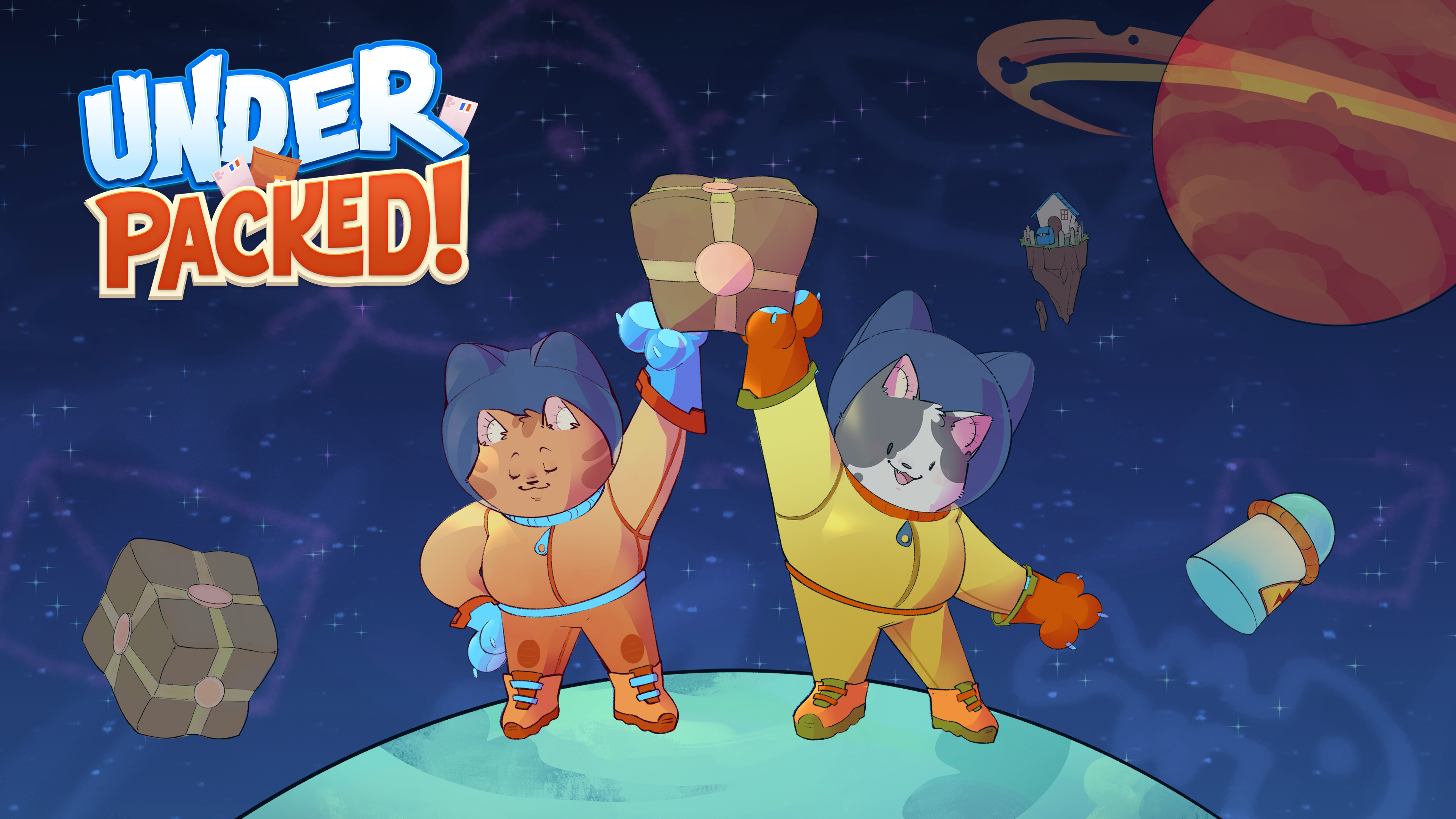 UNDERPACKED! - KEY ART